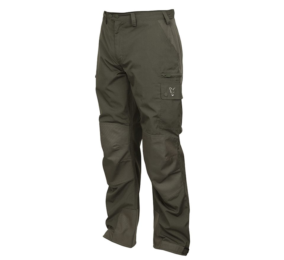 Fox Kalhoty Collection HD Green Trouser