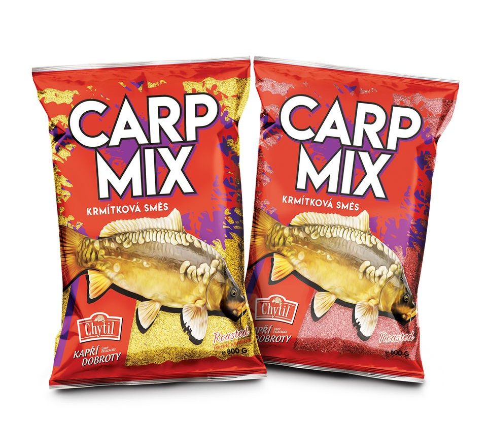 Chytil Krmítková směs Carp Mix 800g