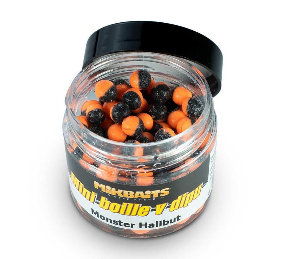 Mikbaits Mini boilie v dipu 50ml