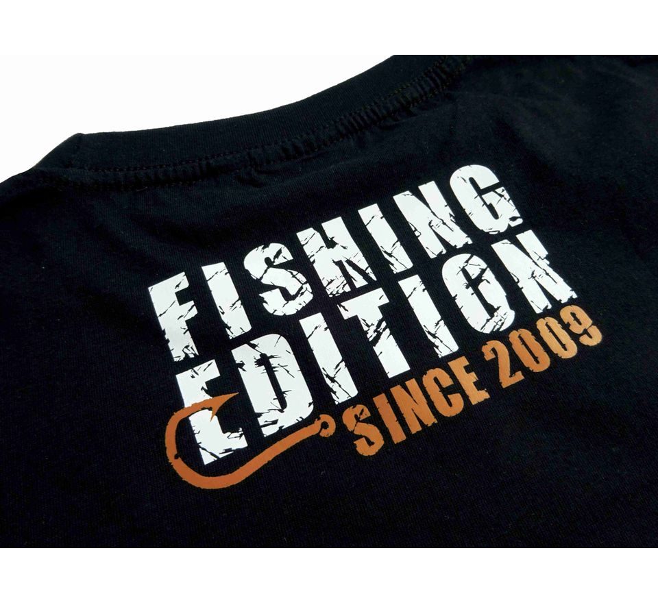 R-Spekt Tričko Fishing Edition Black