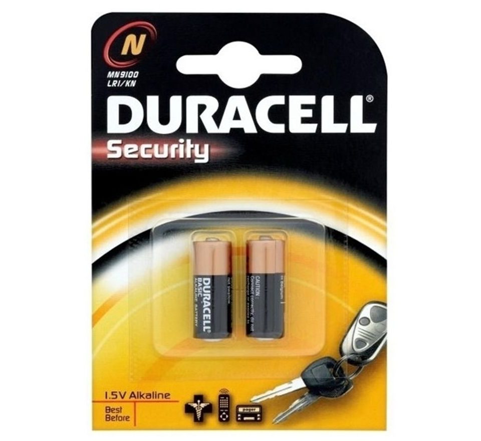 Duracell Baterie LR1 MN9100 B2 1,5v 2ks