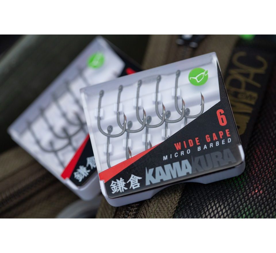 Korda Háčky Kamakura Wide Gape 10ks