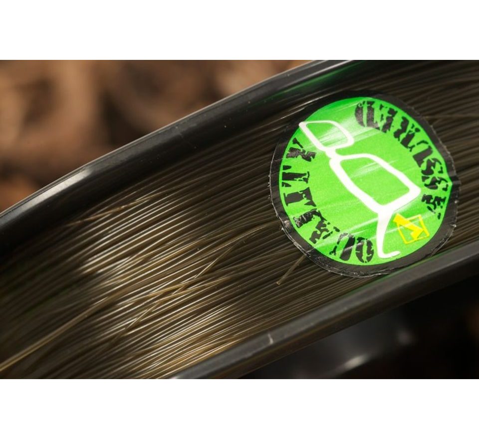 Korda Ujímaný vlasec Subline Tapered Mainline 0,33-0,50mm brown 300m