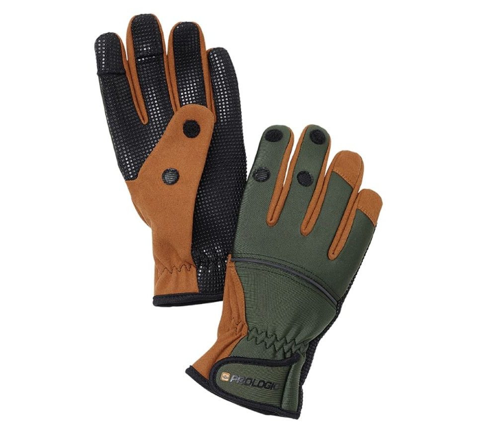Prologic Neoprénové rukavice Neoprene Grip Glove Green/Black