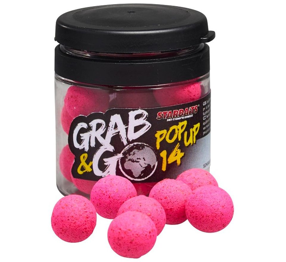 Starbaits Pop-up G&G Global 14mm 20g