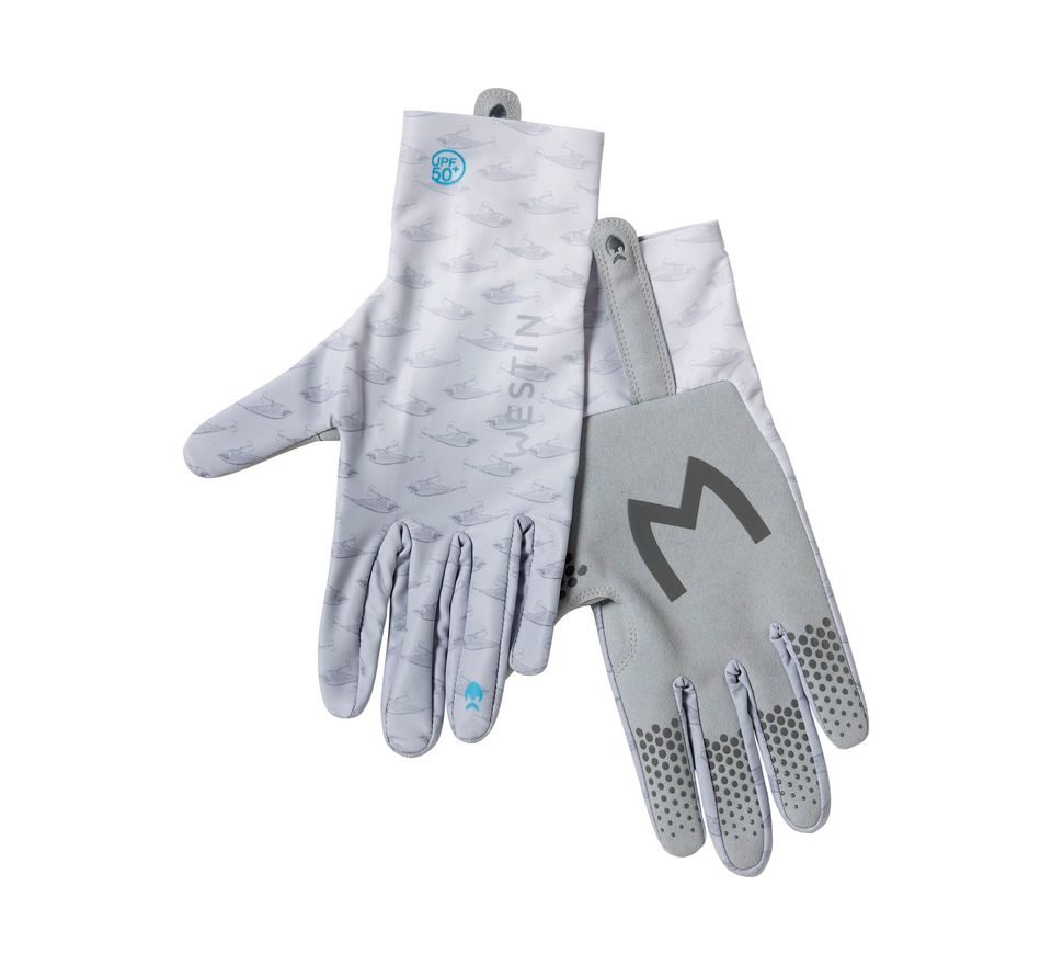 Westin Rukavice Solar Upf Glove Grey