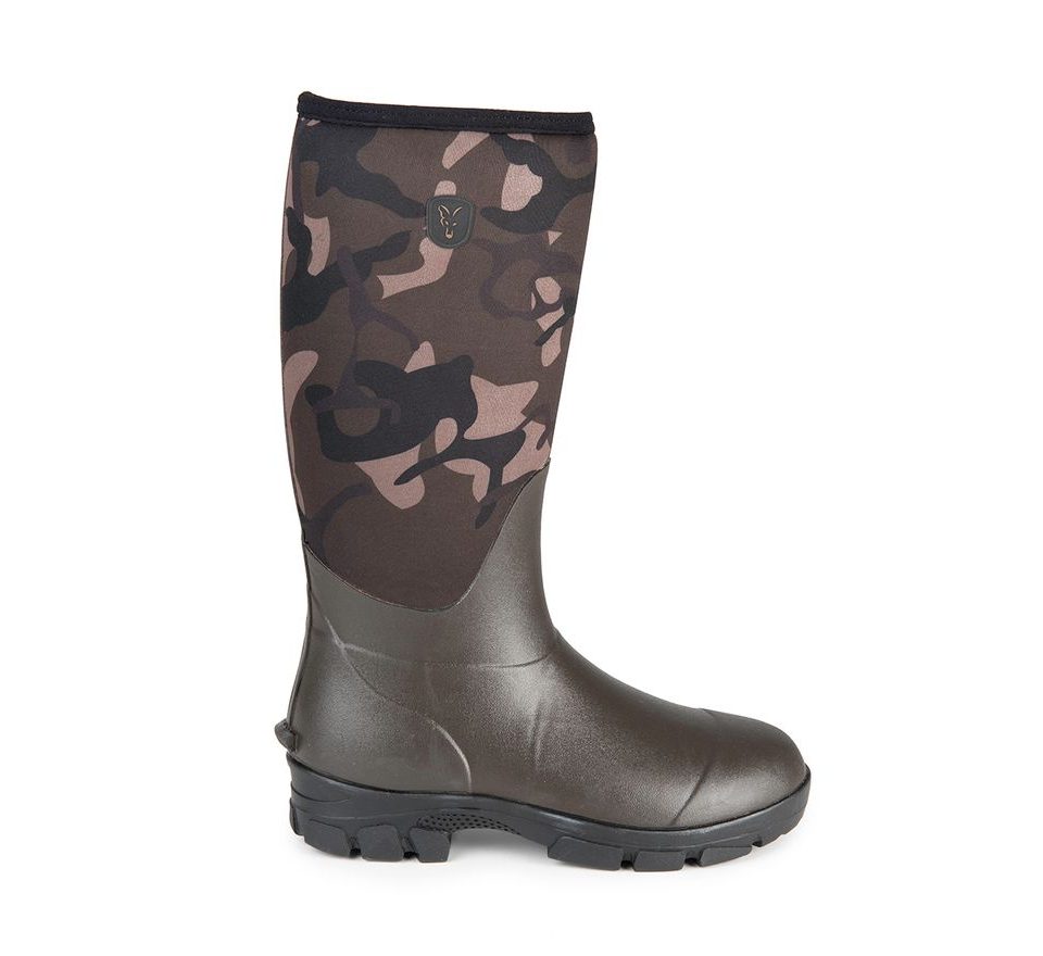 Fox Holinky Camo Neoprene Boots