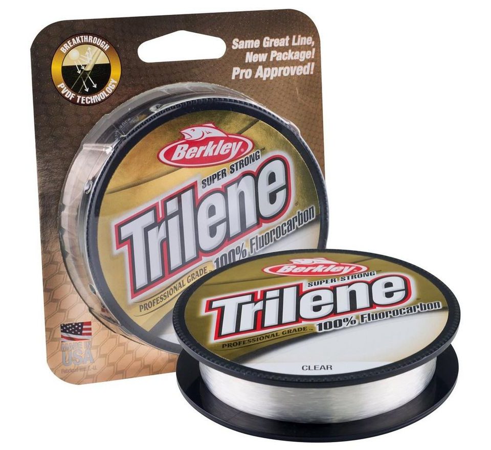 Berkley Fluorocarbon Trilene 100% Fluorocarbon Leader 25m