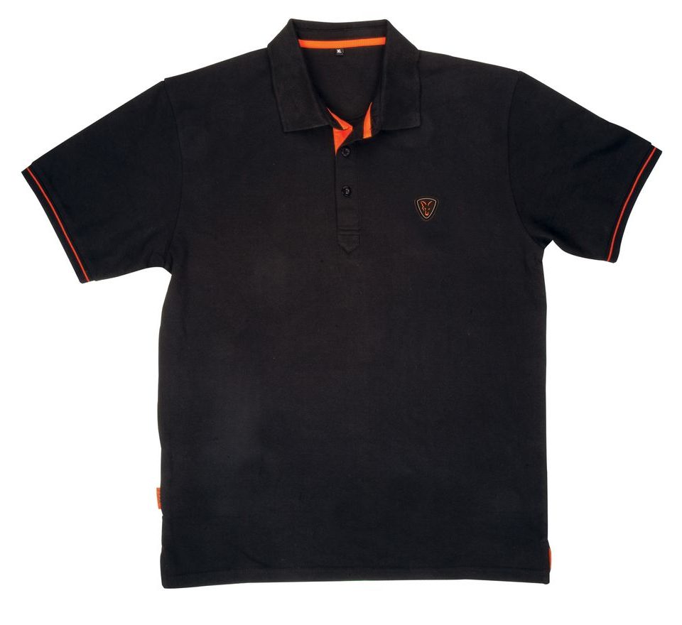 Fox Polokošile Polo Shirt Black/Orange