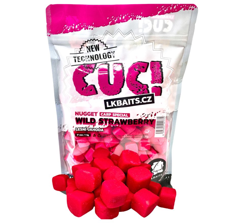 LK Baits CUC! Nugget Carp 17mm 1kg