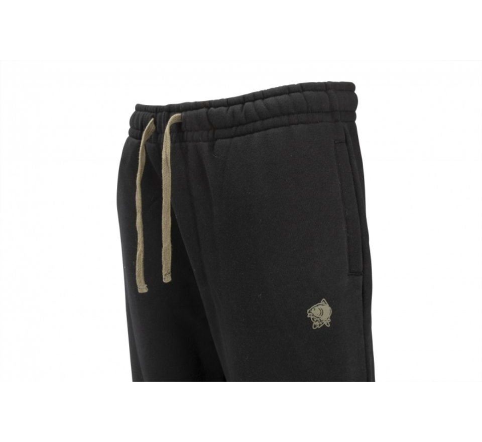 Nash Tepláky Tackle Joggers Black