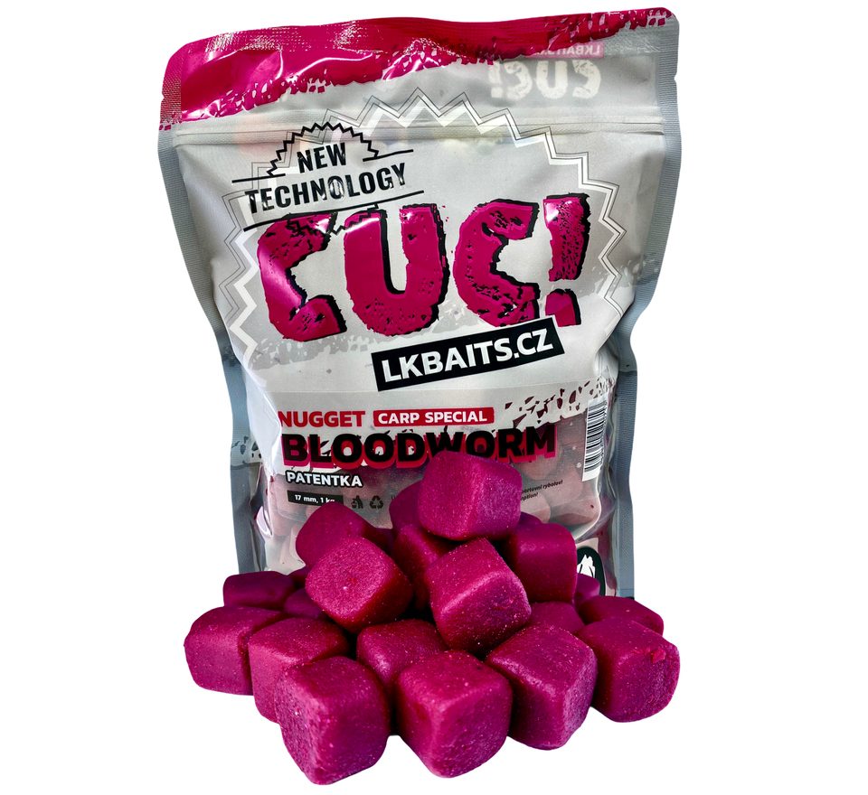 LK Baits CUC! Nugget Carp 17mm 1kg