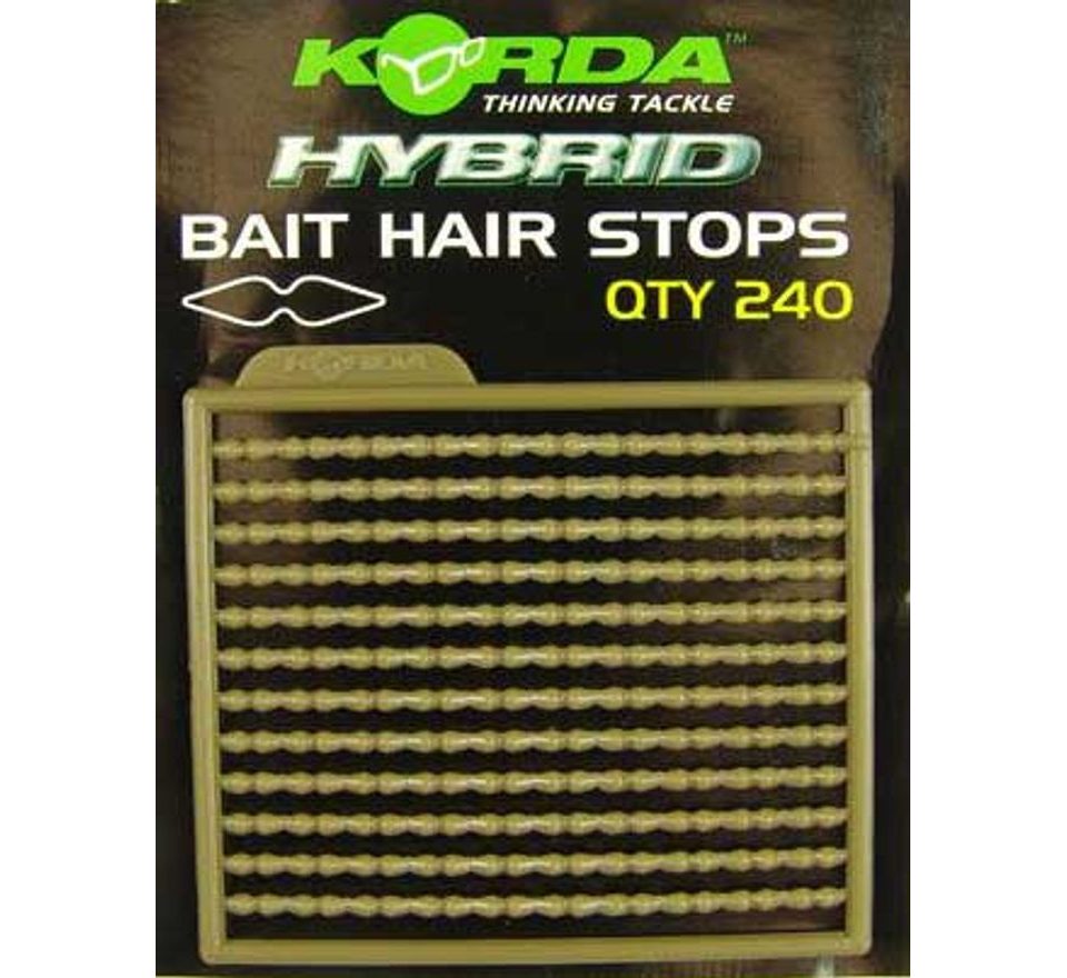 Korda Zarážky Bait Hair Stops 240ks