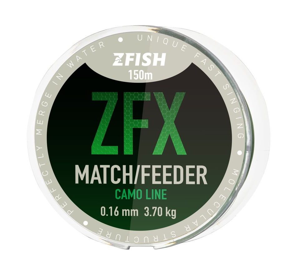 Zfish Vlasec ZFX Match/Feeder Camoline 150m