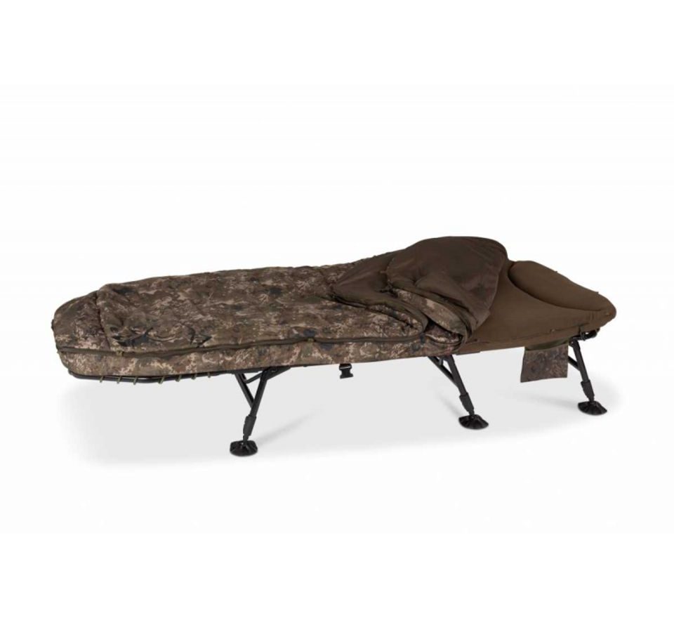 Nash Lehátko se spacákem MF60 Indulgence SS3 5 Season Sleep System Mk II