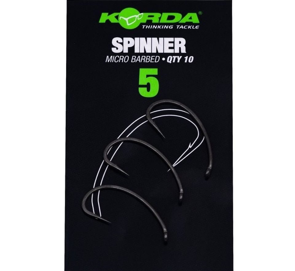 Korda Háčky Spinner 10ks