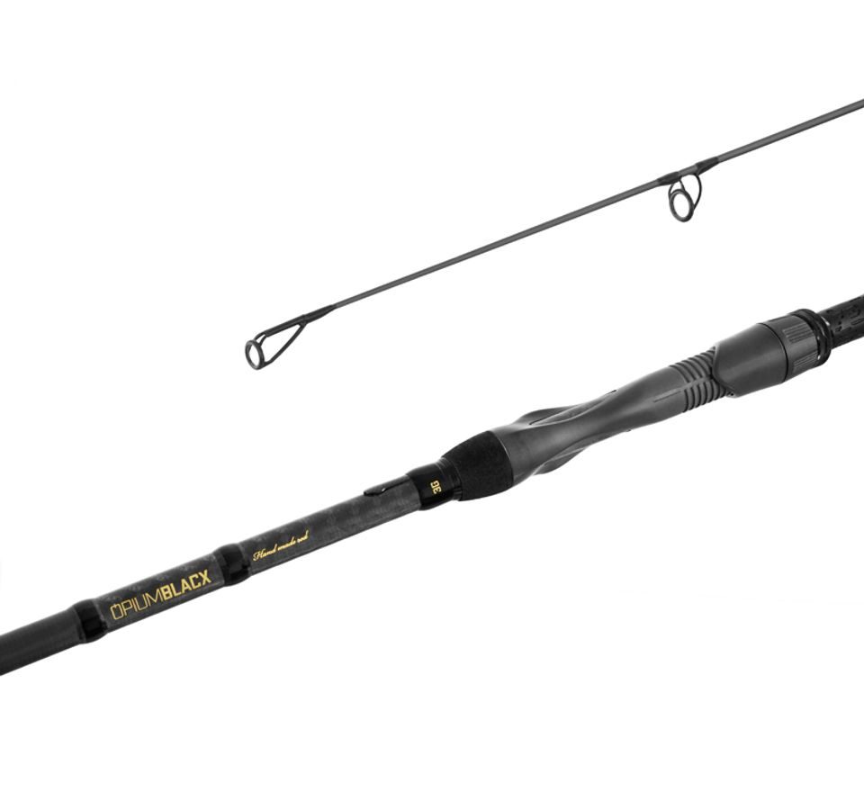 Delphin Prut Opium BlacxCarp 3G TechnoCork 12ft 360cm 2,75lbs 2díl