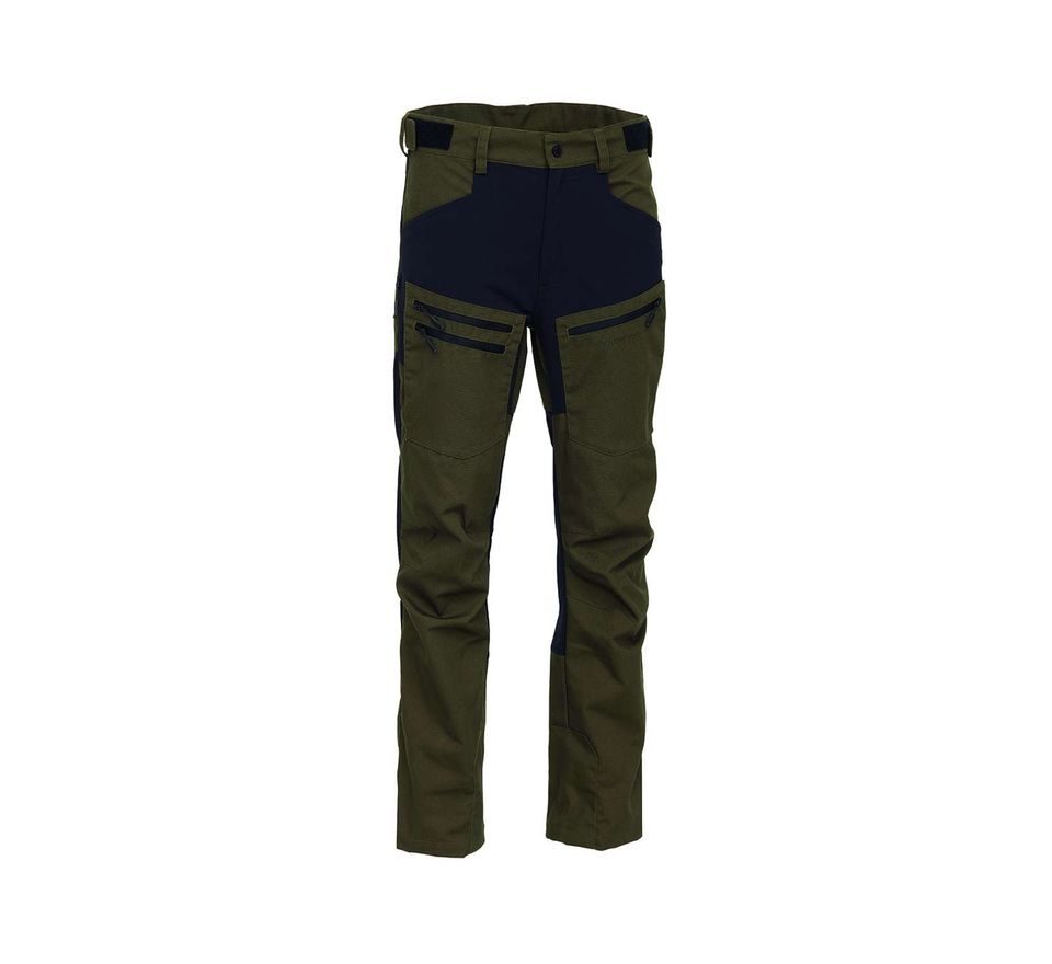 Kinetic Kalhoty Mid-Flex Pant Dark Green