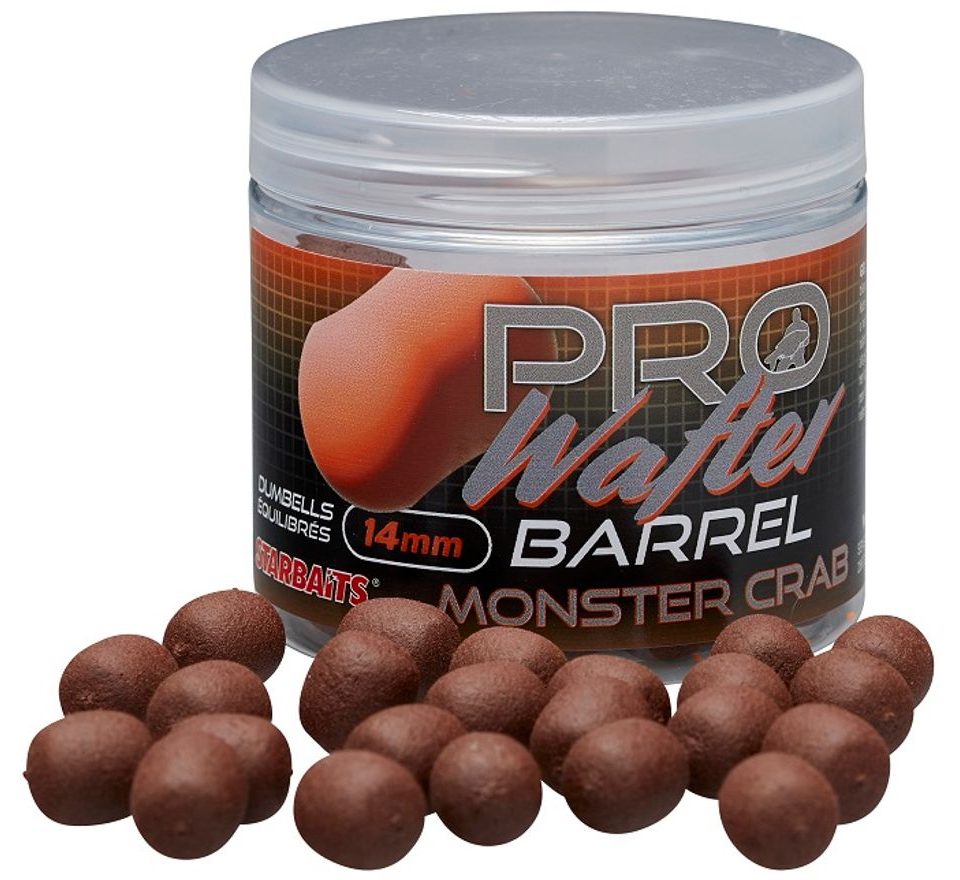 Starbaits Boilies Wafter Pro Monster Crab 14mm 50g