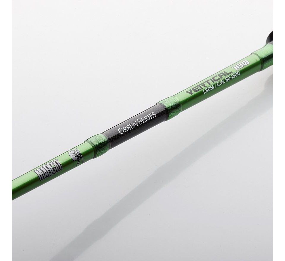 Madcat Prut Green Vertical 1,8 m 60-150 g