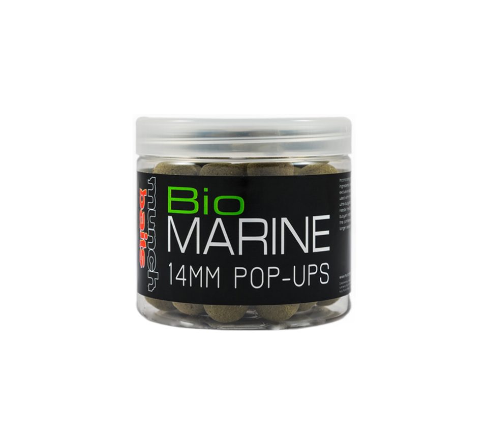 Munch Baits Plovoucí boilie Pop-Ups Bio Marine 100g