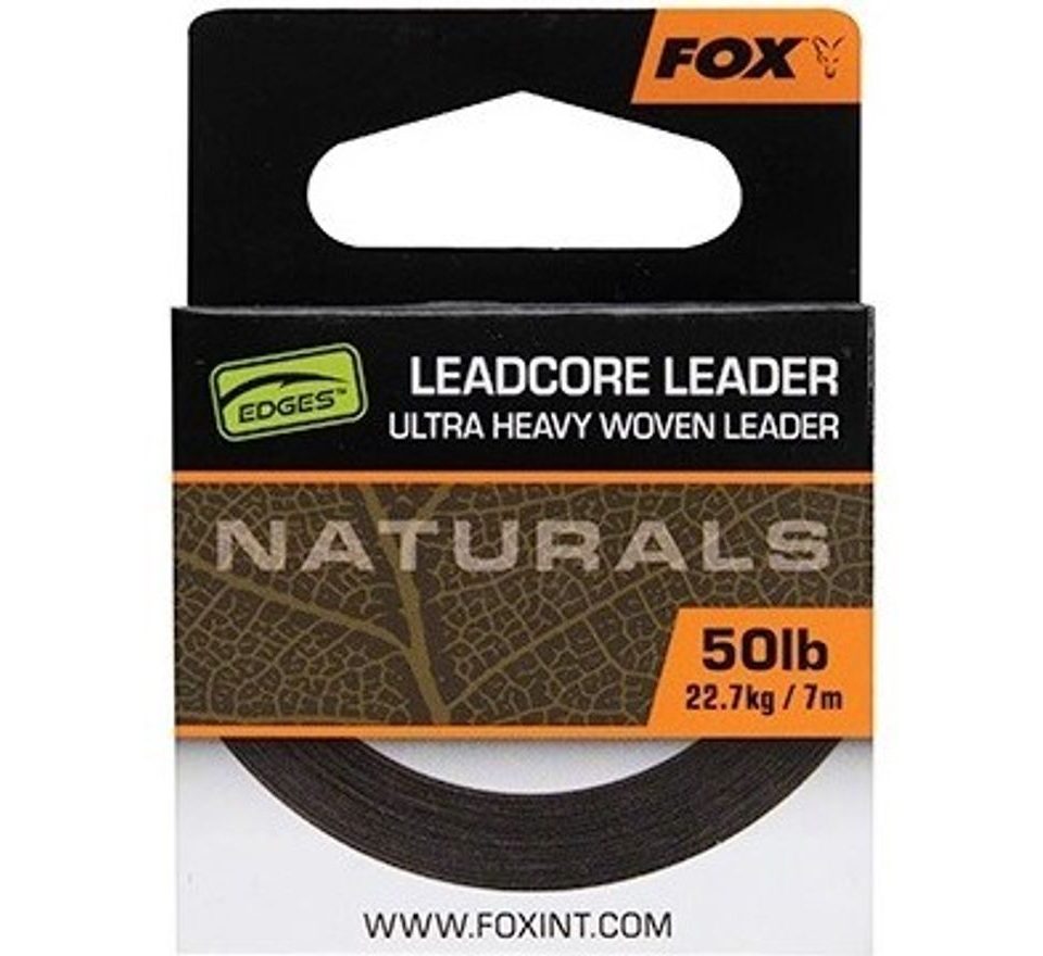 Fox Olověná Šňůra Naturals Leadcore 50lb