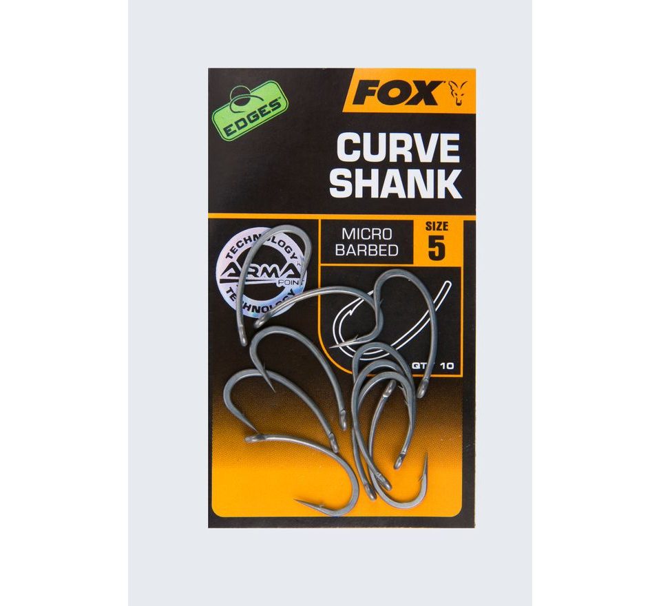 Fox Háčky EDGES Curve Shank 10ks