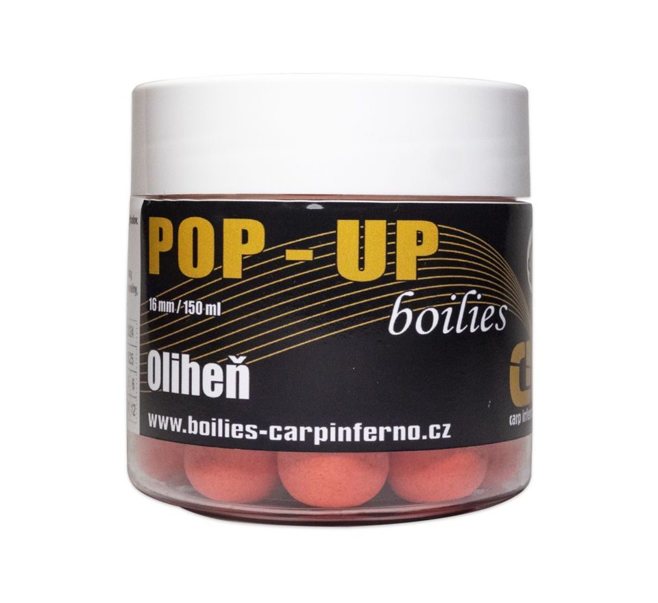 Carp Inferno Pop-up Boilies 16mm 150ml