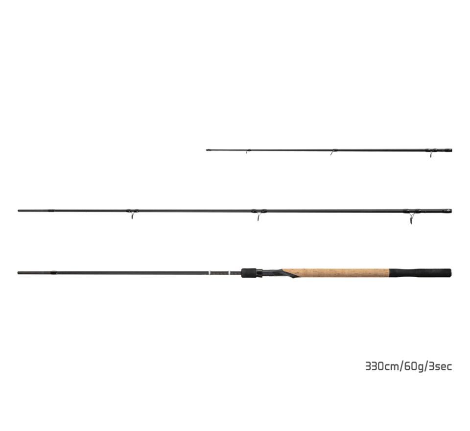 Delphin Prut Method Conxept + 3 špičky 330cm 60g