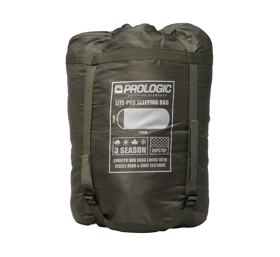 Prologic Spací pytel Element Lite-Pro Sleeping Bag 3 Season