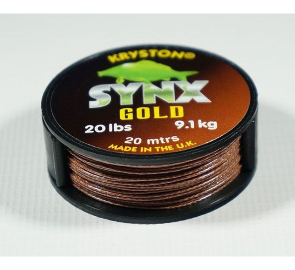 Kryston Šňůrka Synx Gold 20m