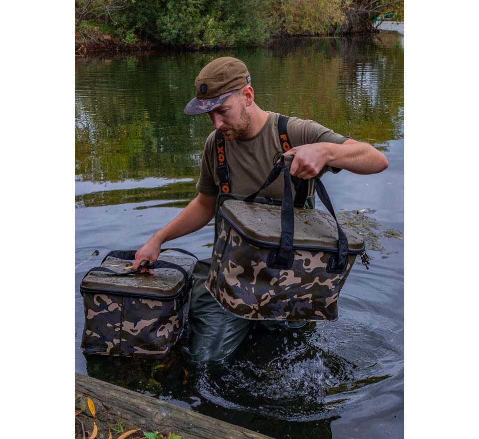 Fox Taška Aquos Camo Bags 50L