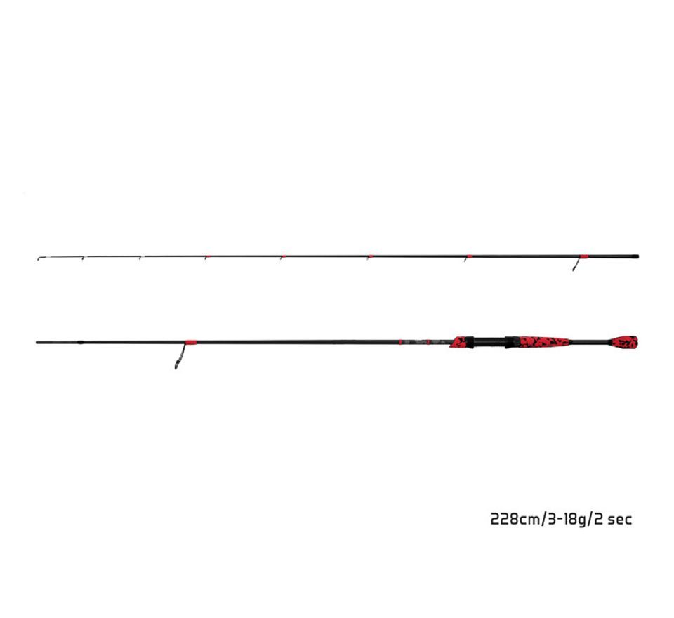 Delphin Prut RedCode 228cm 3-18g