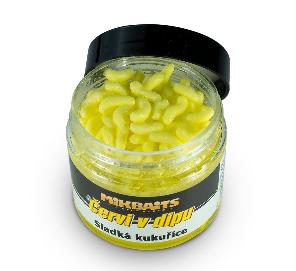 Mikbaits Červi v dipu 50ml