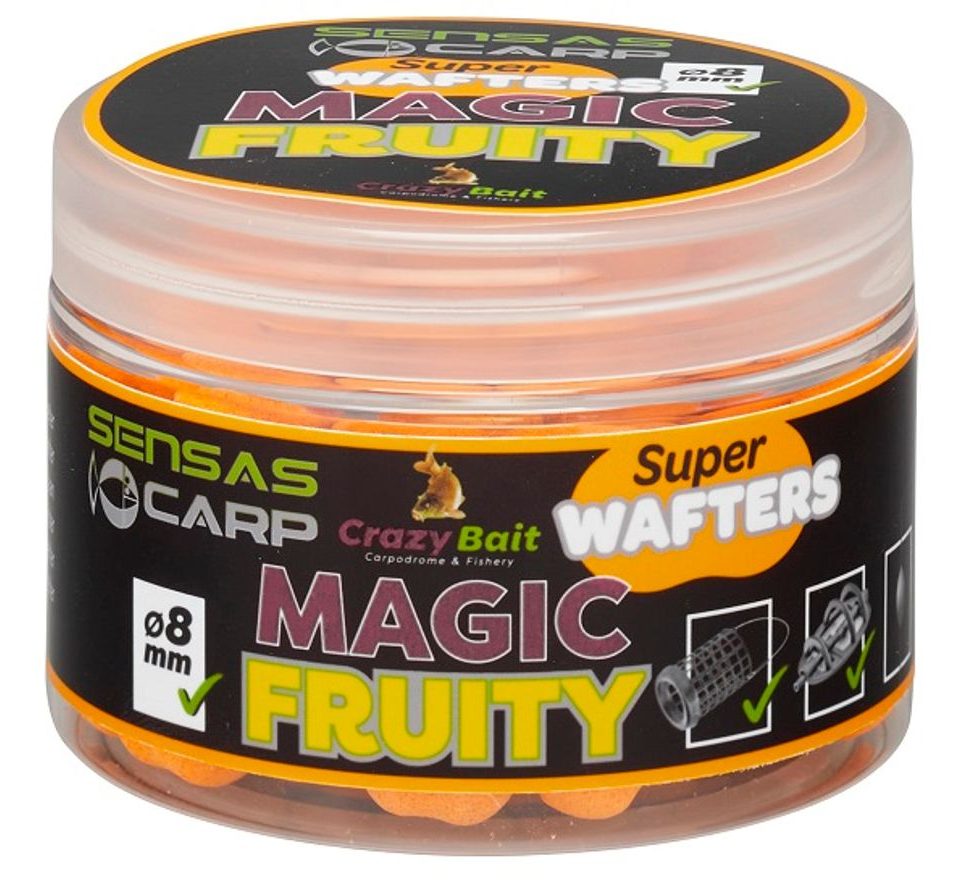 Sensas Wafters Super Magic Fruity 8mm 80g