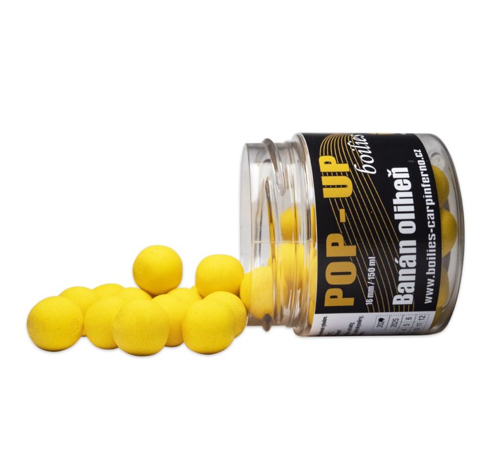 Carp Inferno Pop-up Boilies 16mm 150ml