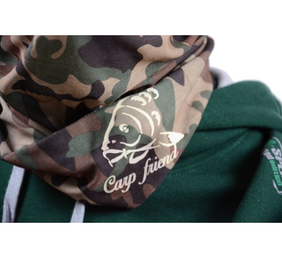R-Spekt Multifunkční šátek Carp Friend camou