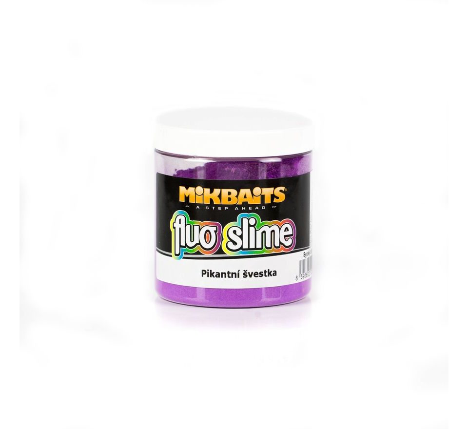 Mikbaits Obalovací Dip fluo slime 100g