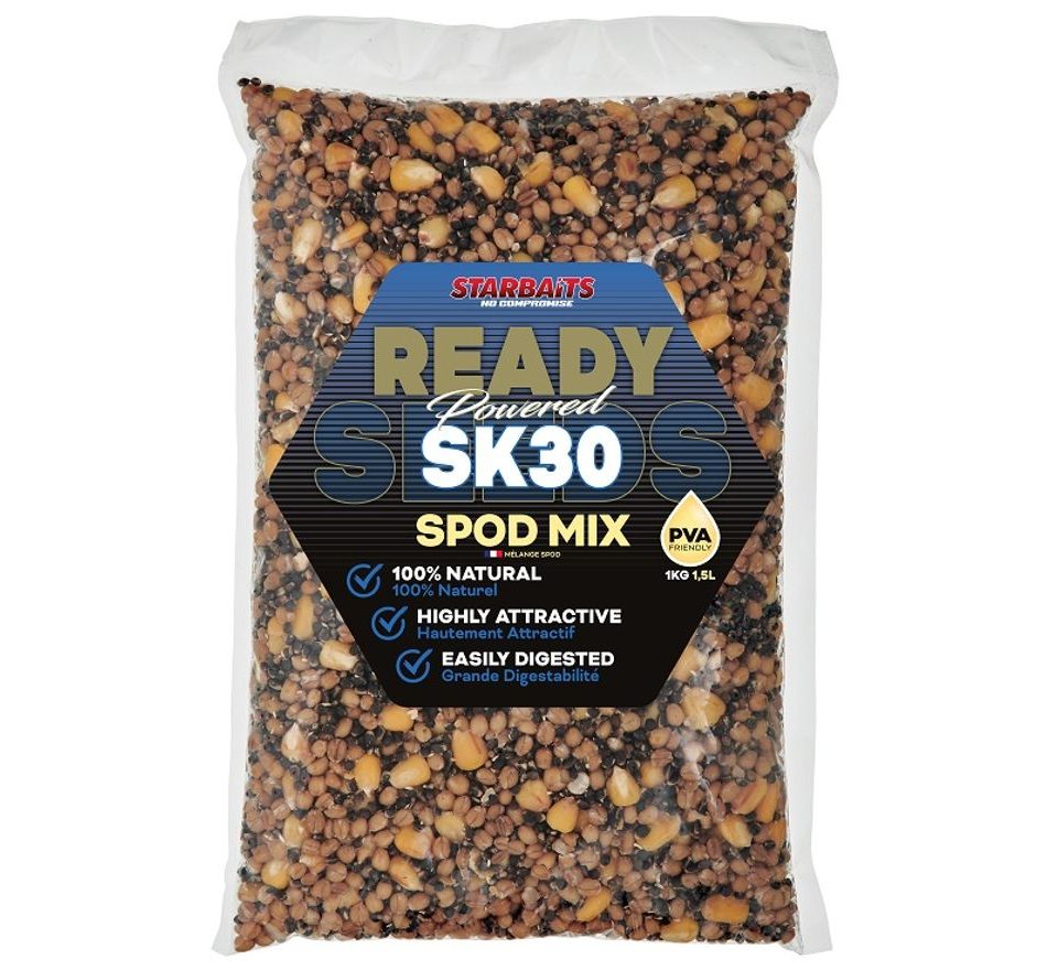Starbaits Směs Spod Mix Ready Seeds SK30 1kg