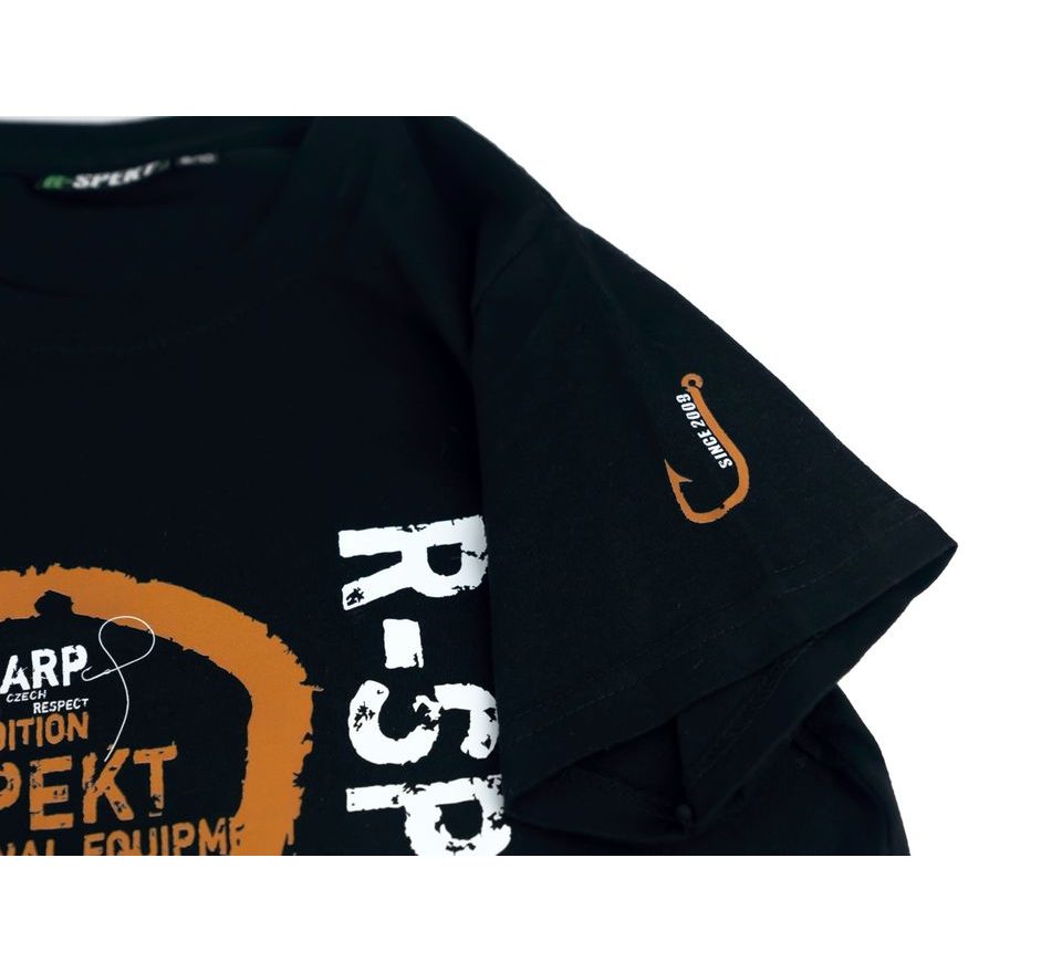 R-Spekt Dětské tričko Fishing Edition black