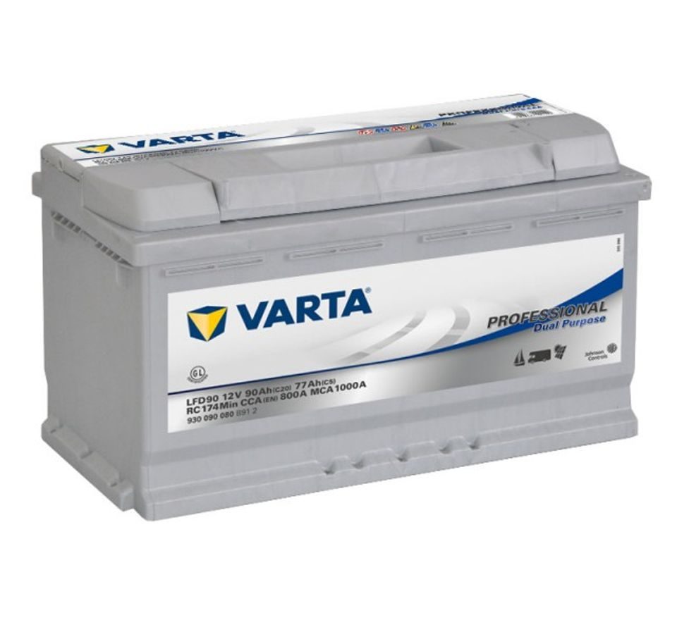 Varta Trakční baterie Professional Dual Purpose (Deep cycle) 12V/95Ah