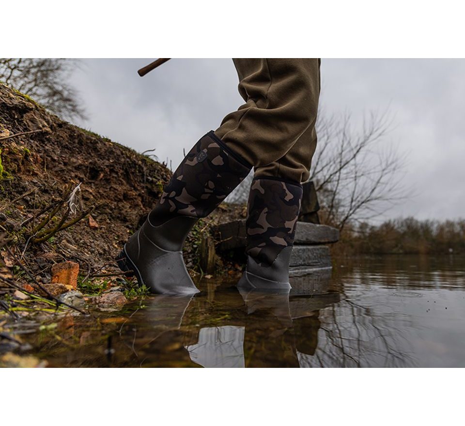 Fox Holinky Camo Neoprene Boots