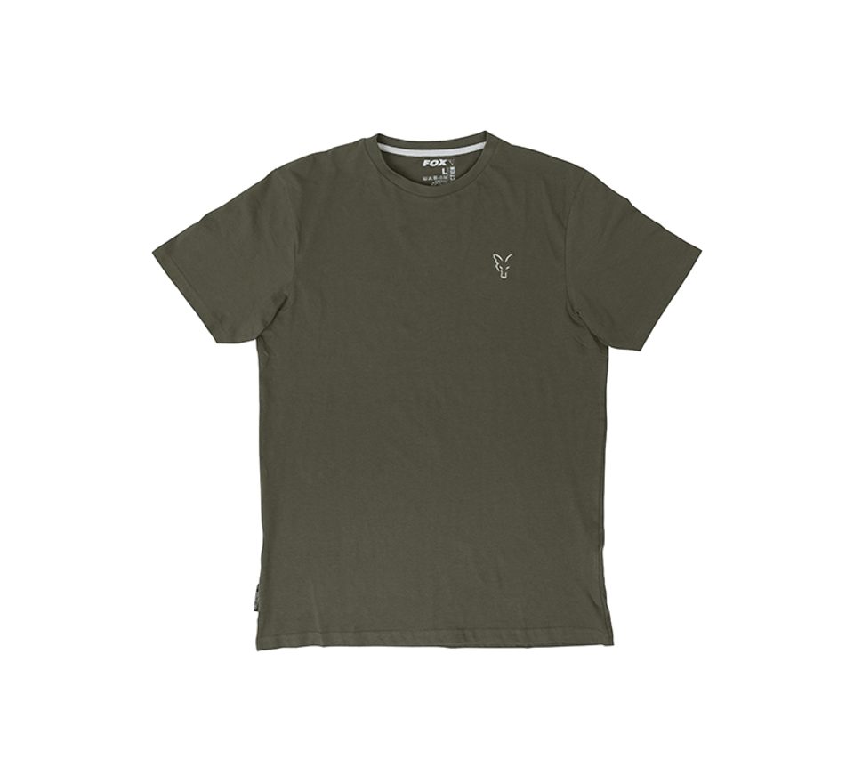 Fox Triko Collection Green & Silver T-Shirt