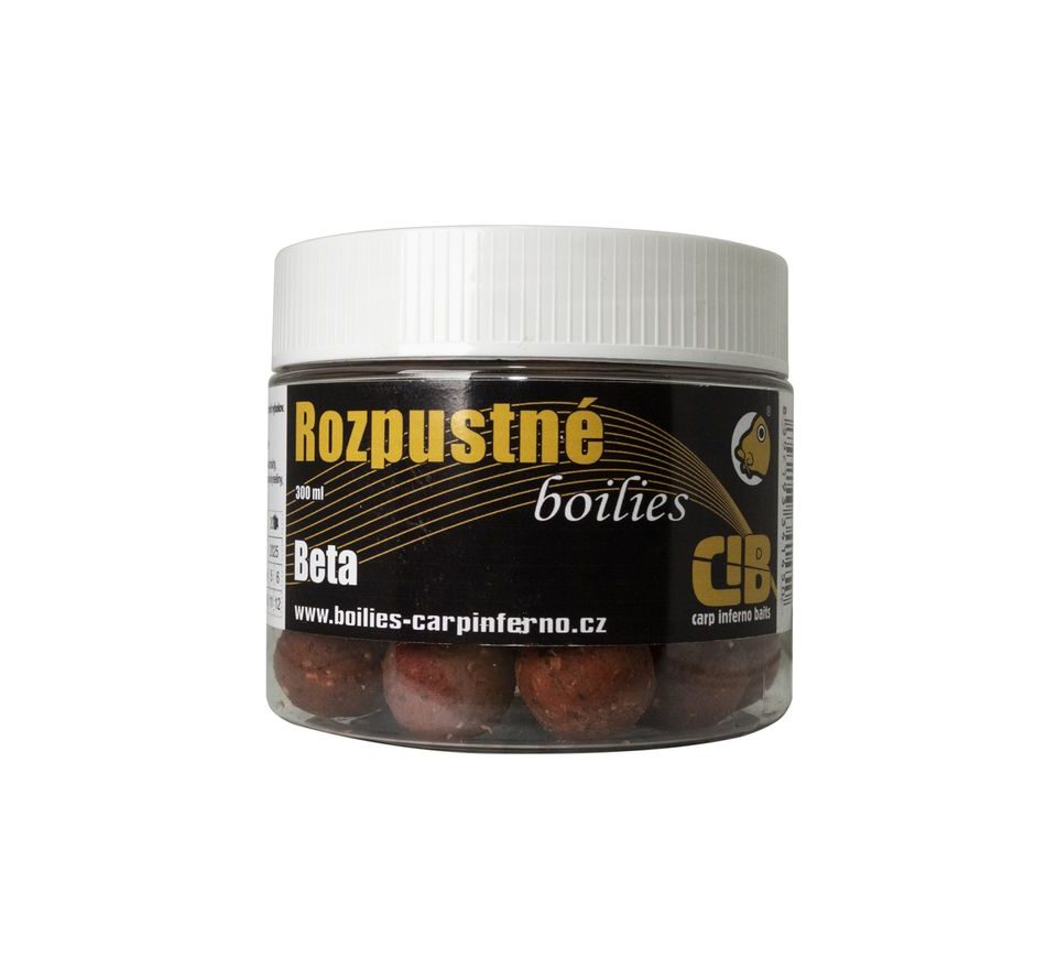 Carp Inferno Rozpustné Boilies Hot Line Beta