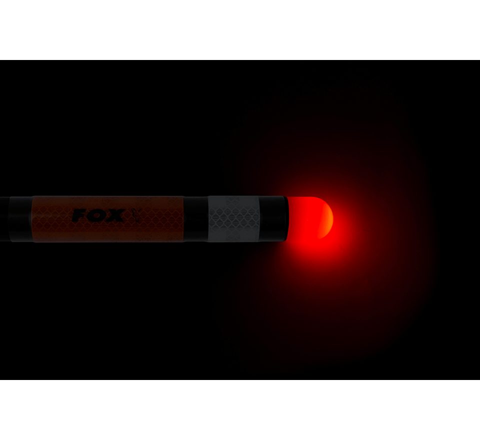 Fox Tyčová bójka Halo Illuminated Marker Pole Kit - set 1tyč 7m s ovladačem