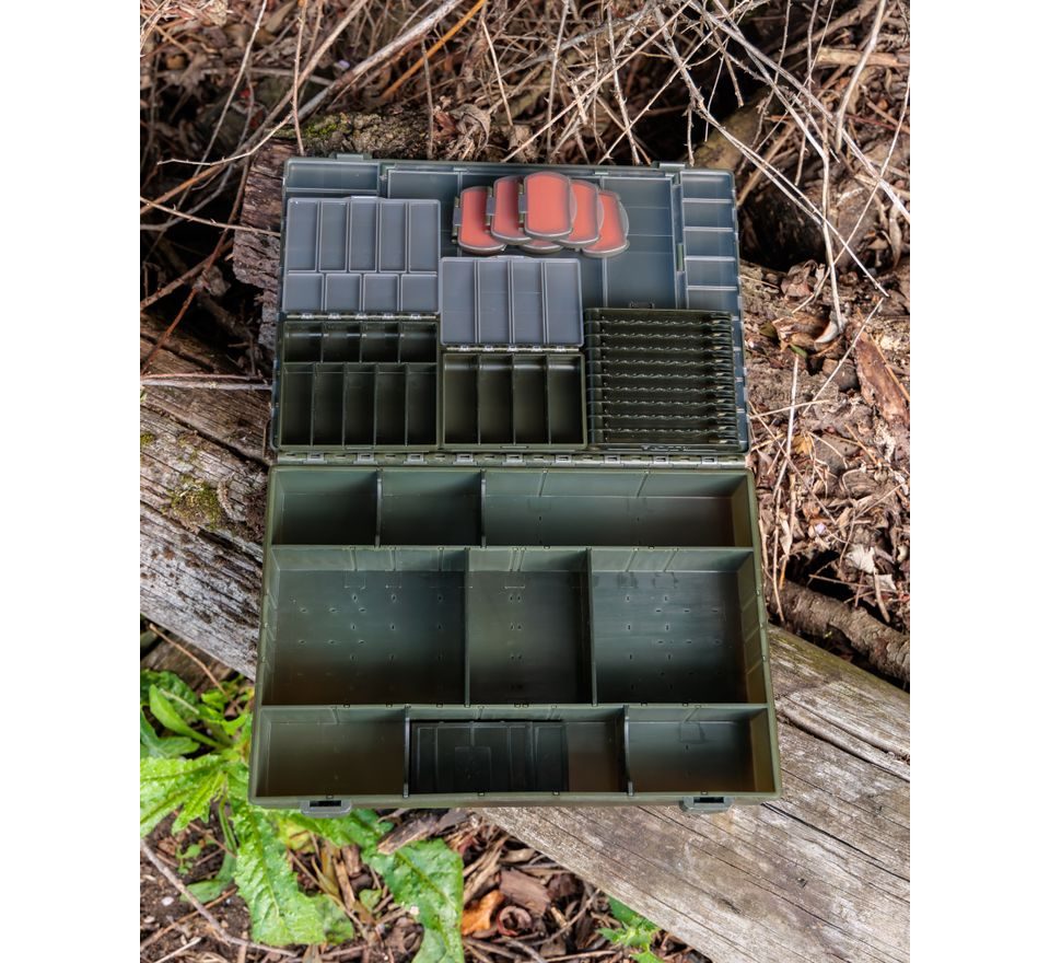 Fox Box Edges 'Loaded' Large Tackle Box