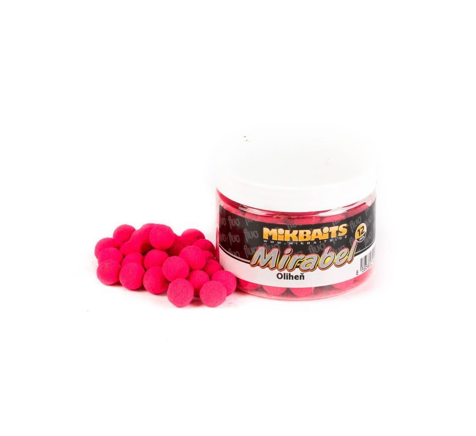 Mikbaits Boilie Mirabel Fluo 12mm 150ml