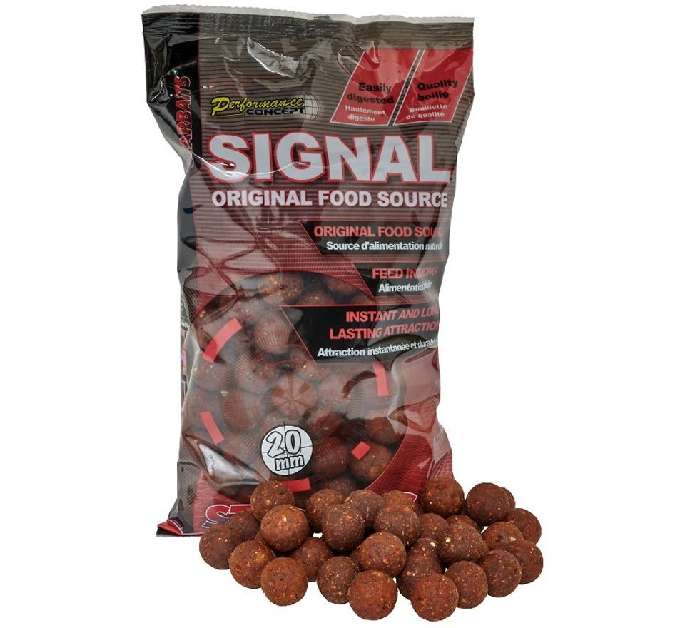Starbaits Boilies Concept Signal 800g