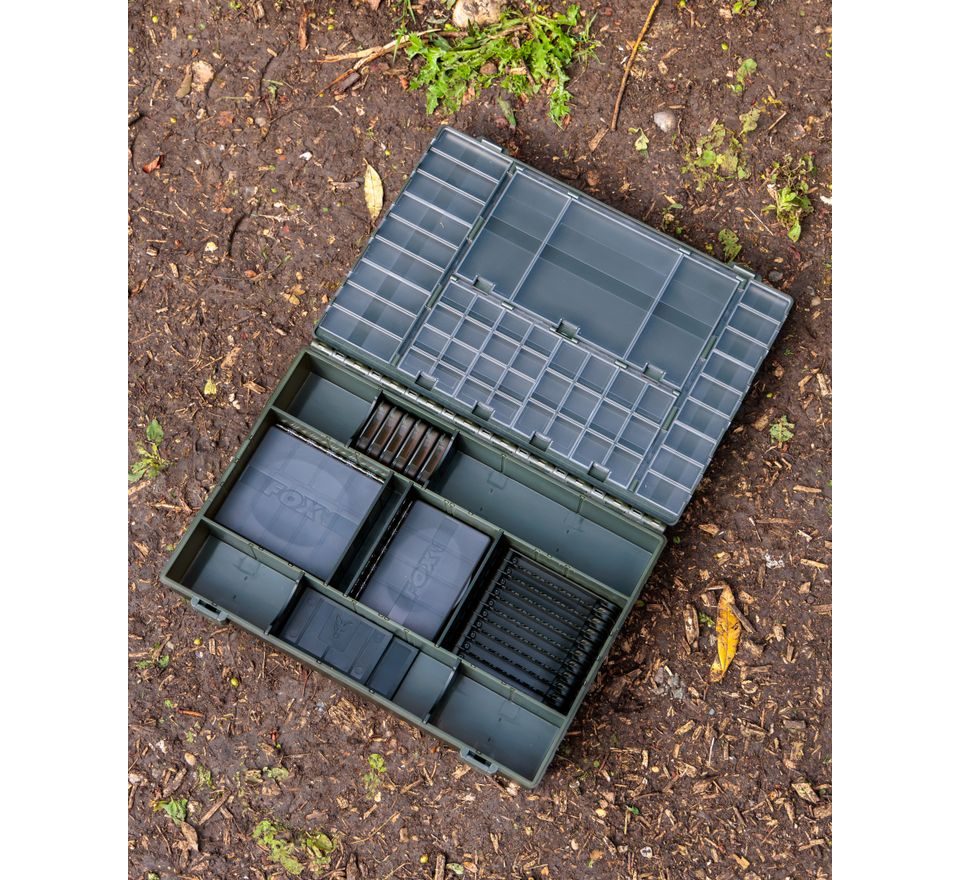 Fox Box Edges 'Loaded' Large Tackle Box