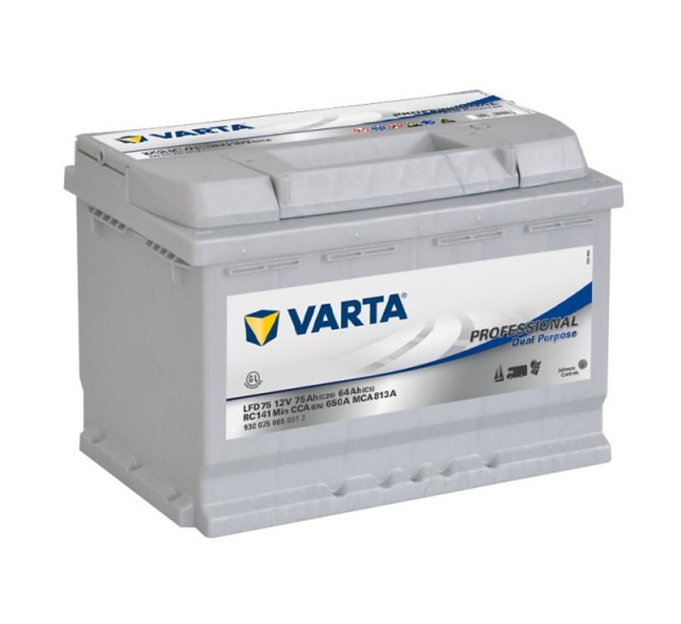 Varta Trakční baterie Professional Dual Purpose (Deep cycle) 12V/70Ah